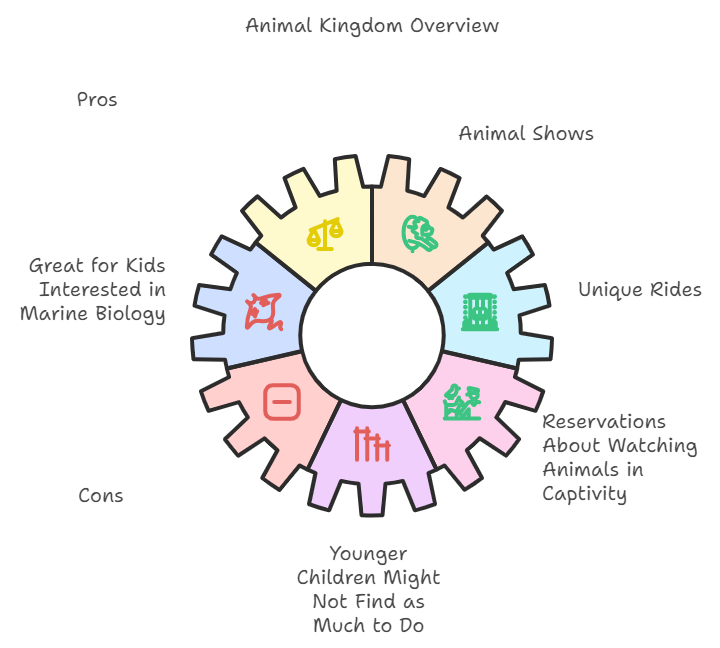 Animal Kingdom Pros and cons