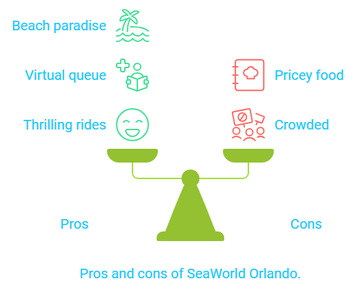 Sea World Orlando pros and cons