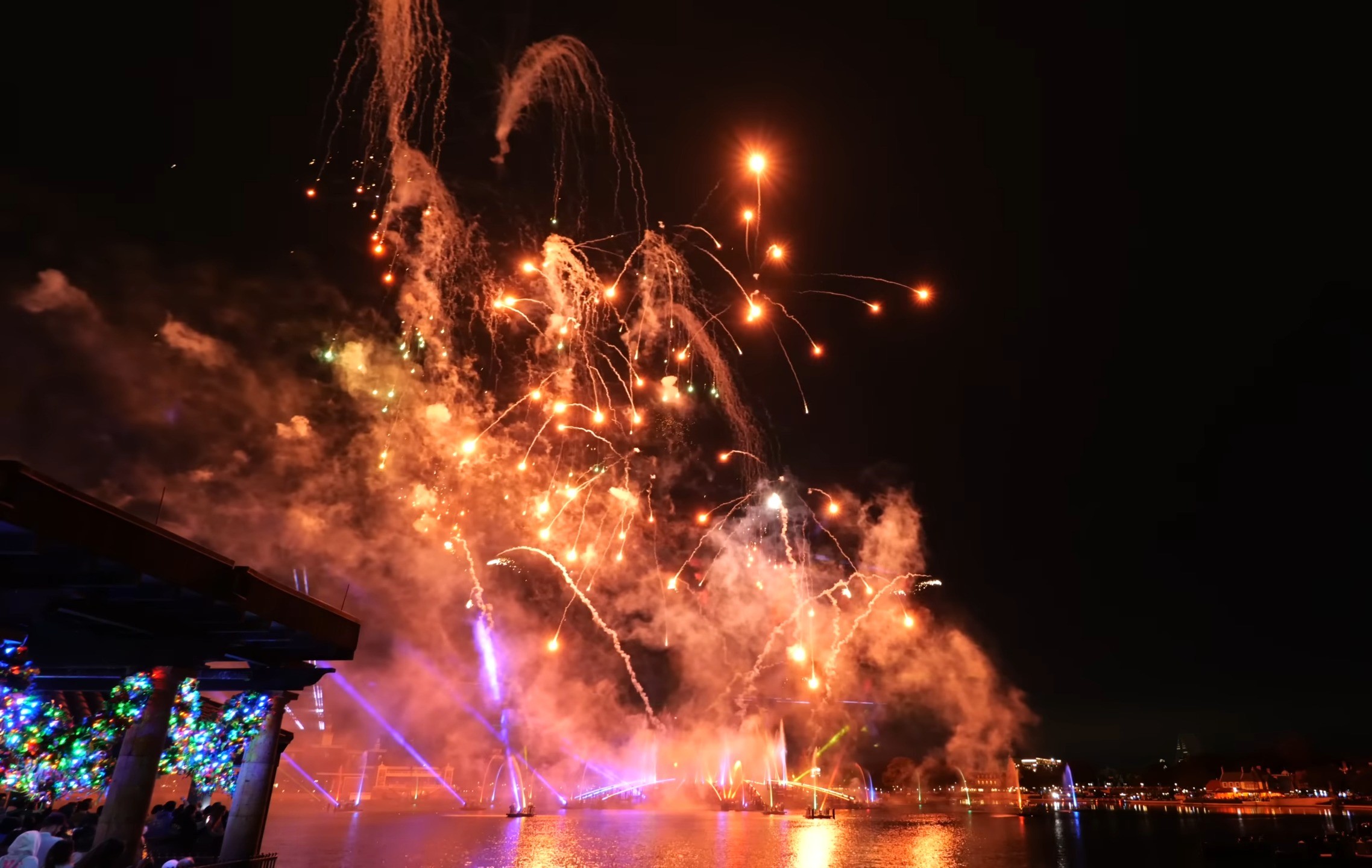 Epcot Fireworks