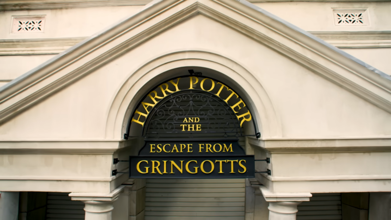 Harry Potter and the Escape from Gringotts