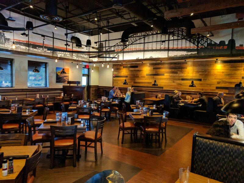 Restaurants at ICON Park: Outback-Steakhouse