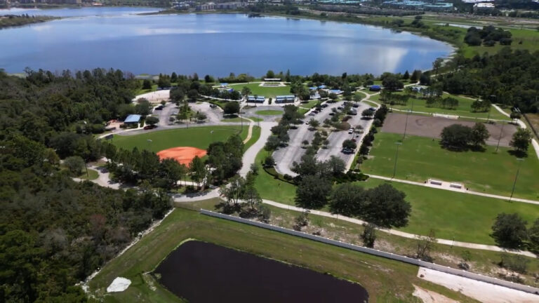 Dr. P. Phillips Community Park Bird view