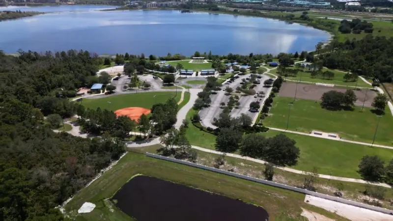 Dr. P. Phillips Community Park Bird view