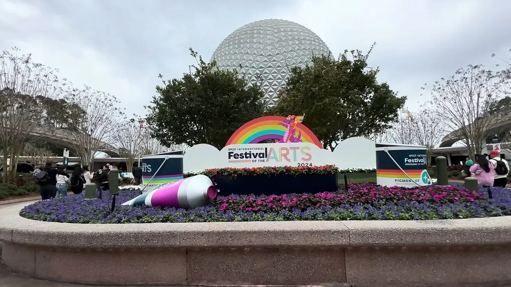 EPCOT International Festival of the Arts from 2024