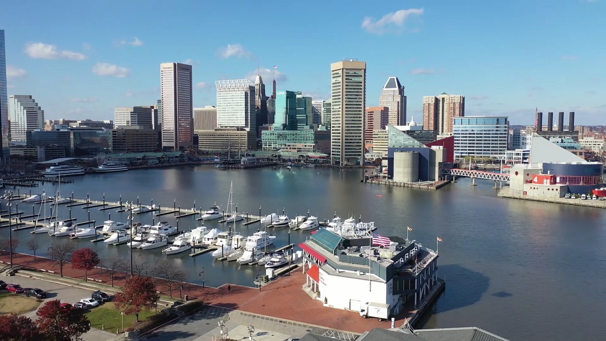 Inner Harbor marina view