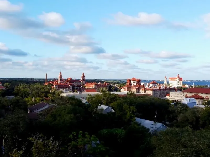 Historic city northeast of Orlando